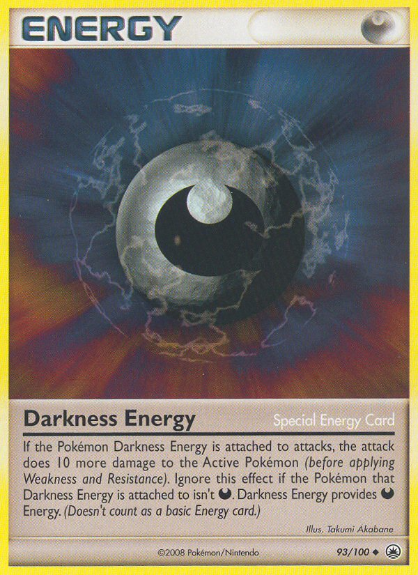 Darkness Energy (93/100) [Diamond & Pearl: Majestic Dawn] | Gam3 Escape