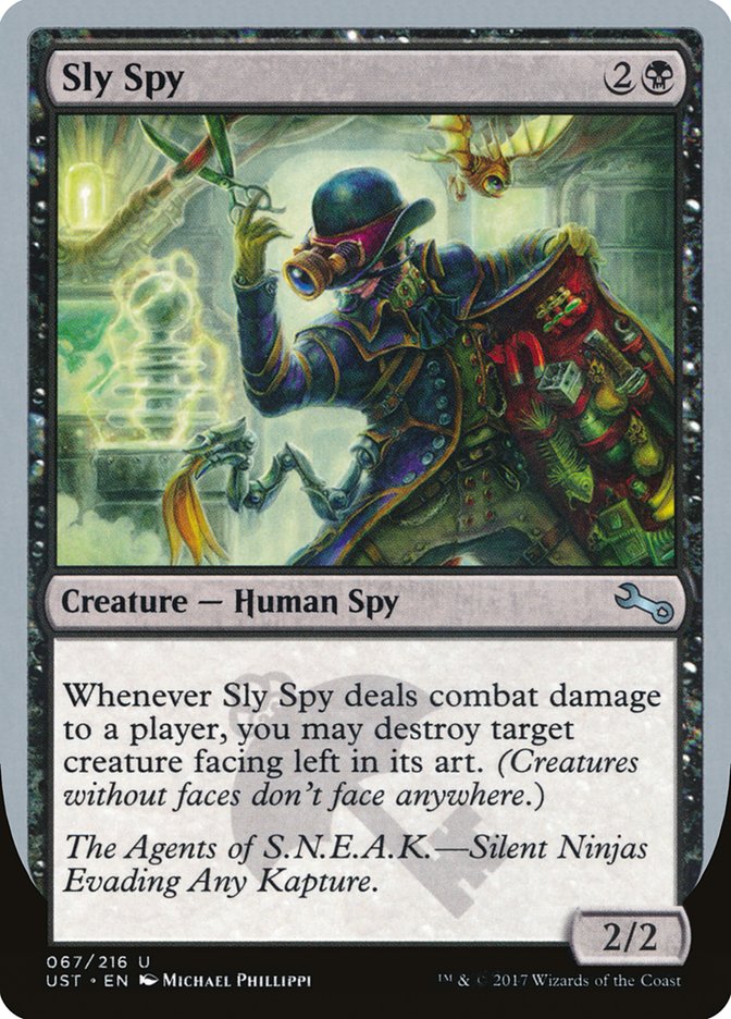 Sly Spy ("Silent Ninjas Evading Any Kapture") [Unstable] | Gam3 Escape