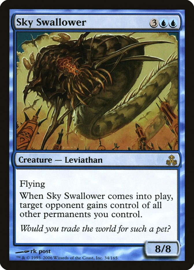 Sky Swallower [Guildpact] | Gam3 Escape