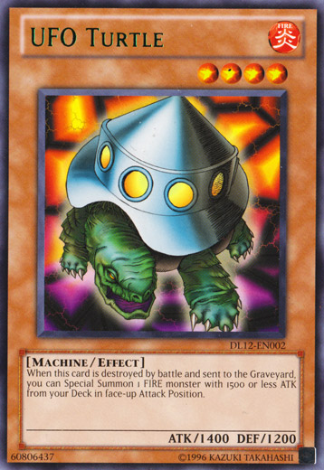 UFO Turtle (Green) [DL12-EN002] Rare | Gam3 Escape