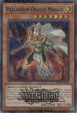 Palladium Oracle Mahad [SBPR-EN004] Secret Rare | Gam3 Escape