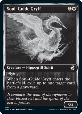 Soul-Guide Gryff [Innistrad: Double Feature] | Gam3 Escape