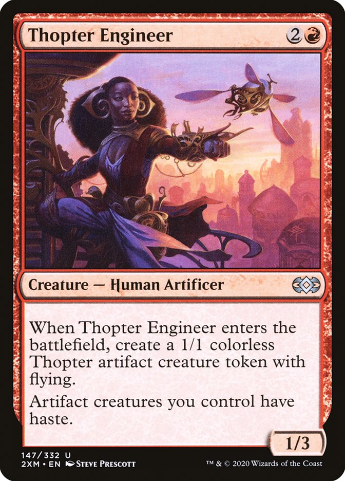 Thopter Engineer [Double Masters] | Gam3 Escape
