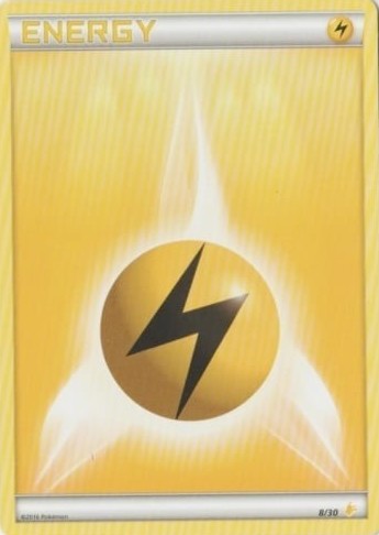 Lightning Energy (8/30) [XY: Trainer Kit 3 - Pikachu Libre] | Gam3 Escape