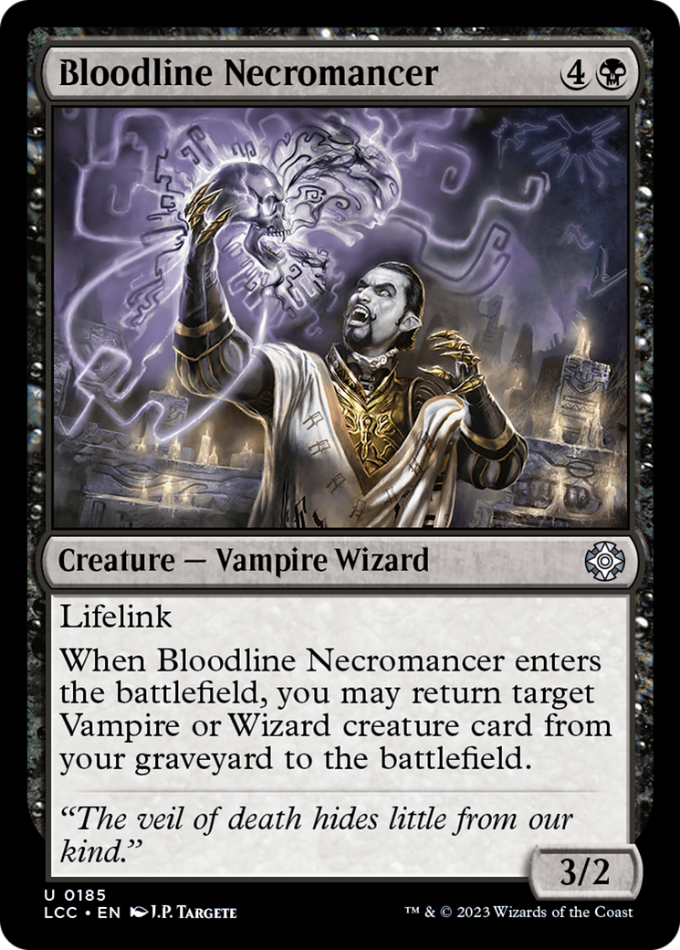 Bloodline Necromancer [The Lost Caverns of Ixalan Commander] | Gam3 Escape