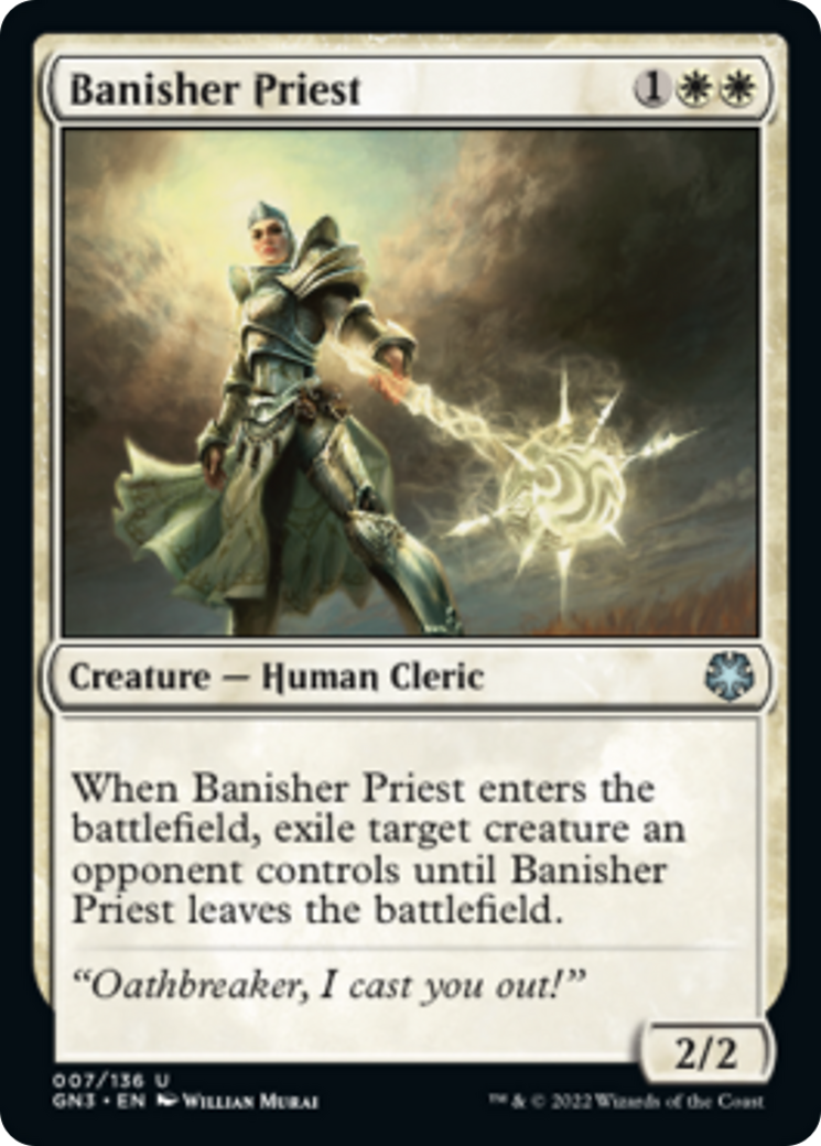 Banisher Priest [Game Night: Free-for-All] | Gam3 Escape