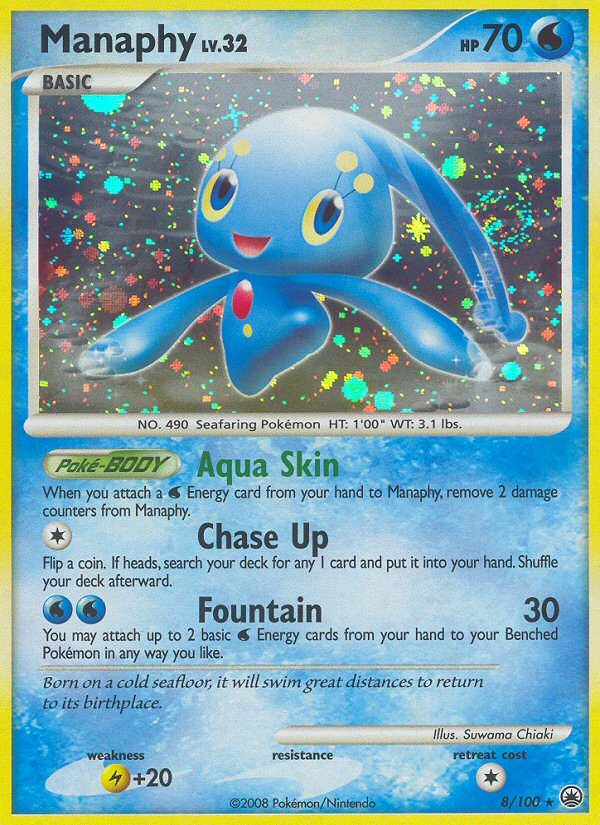 Manaphy (8/100) [Diamond & Pearl: Majestic Dawn] | Gam3 Escape