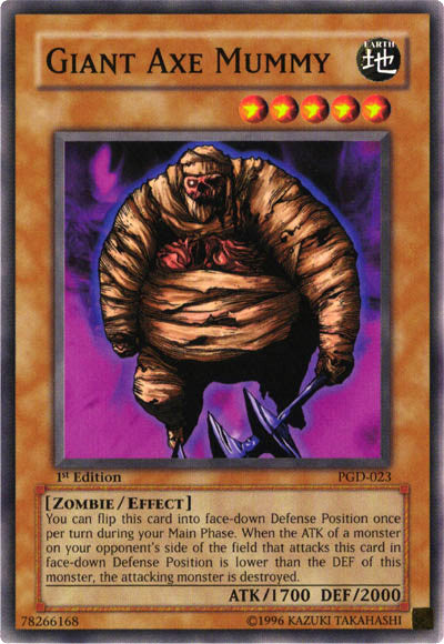 Giant Axe Mummy [PGD-023] Common | Gam3 Escape