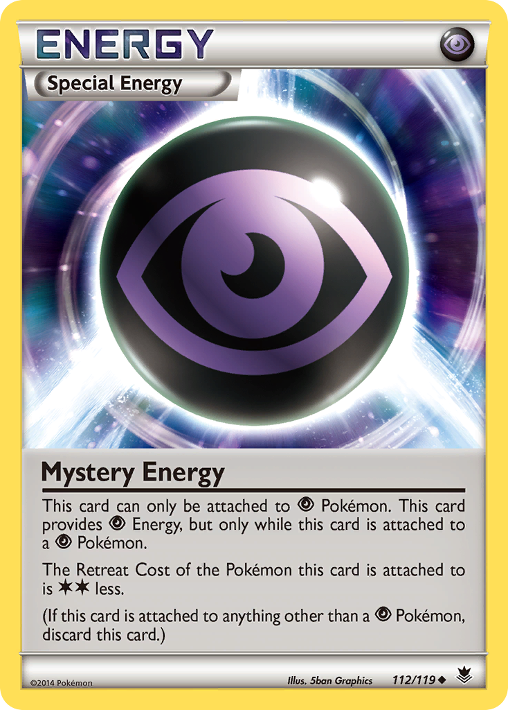 Mystery Energy (112/119) [XY: Phantom Forces] | Gam3 Escape