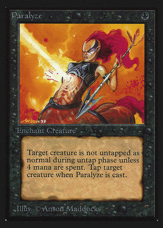 Paralyze (IE) [Intl. Collectors’ Edition] | Gam3 Escape
