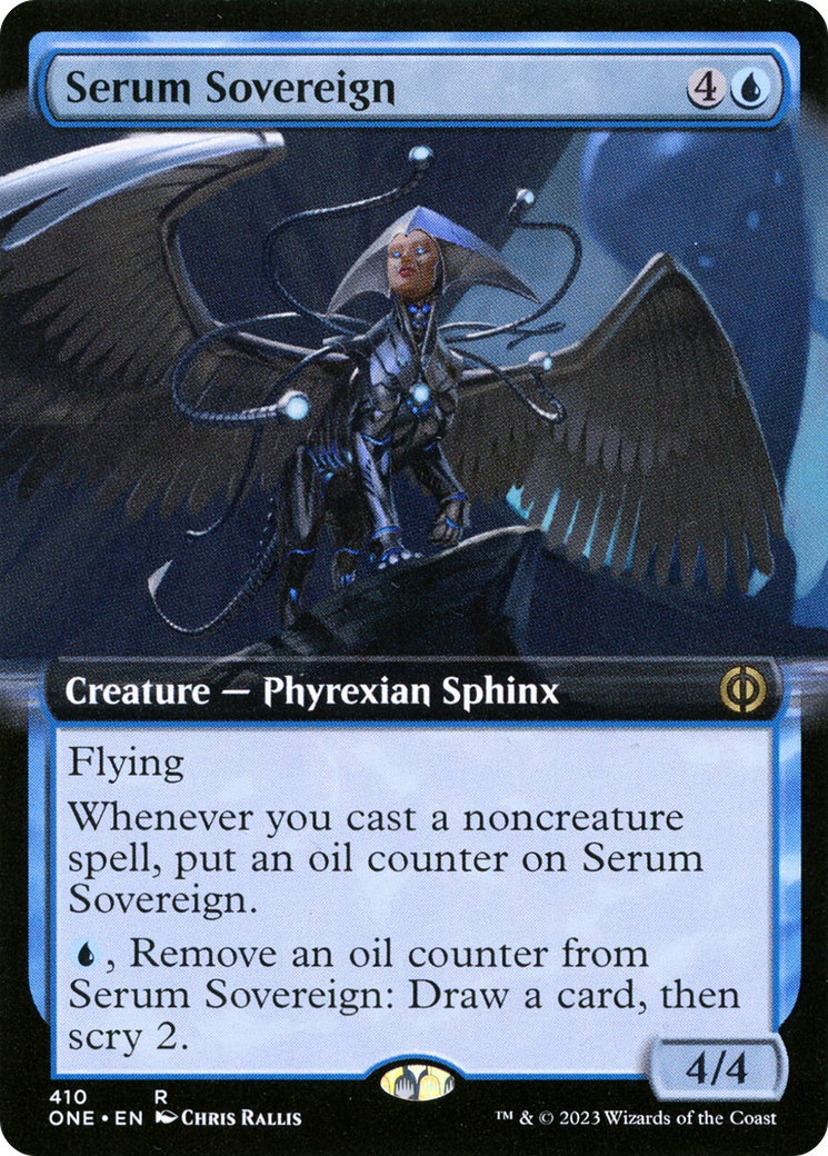 Serum Sovereign (Extended Art) [Phyrexia: All Will Be One] | Gam3 Escape