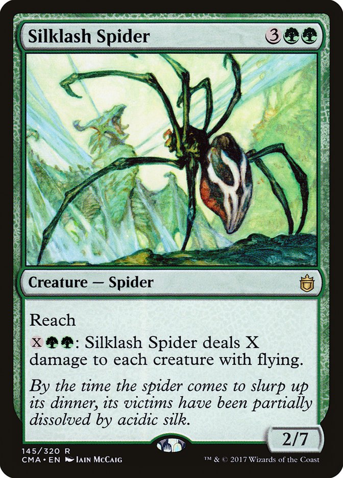 Silklash Spider [Commander Anthology] | Gam3 Escape
