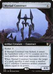 Myriad Construct (Extended Art) [Zendikar Rising] | Gam3 Escape