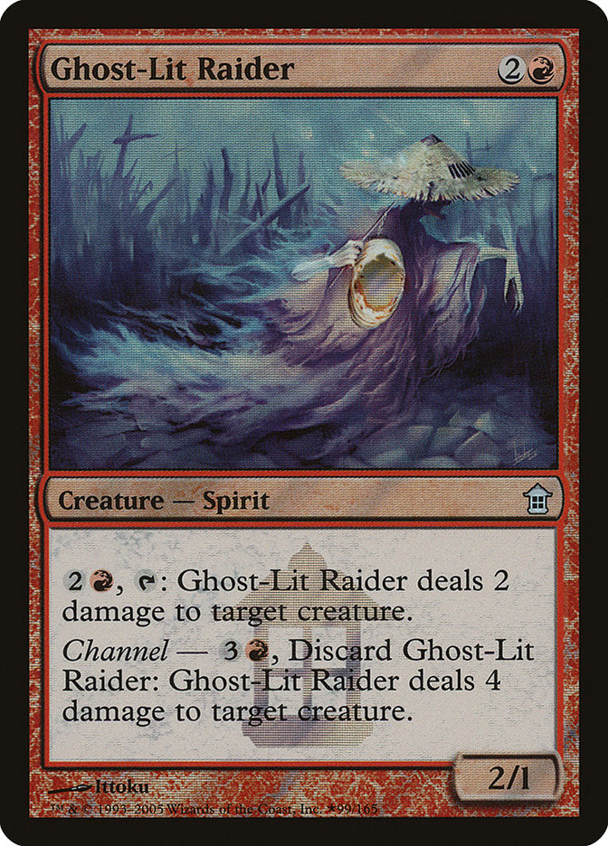 Ghost-Lit Raider [Release Events] | Gam3 Escape