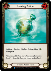 Healing Potion [EVR183] (Everfest)  1st Edition Cold Foil | Gam3 Escape