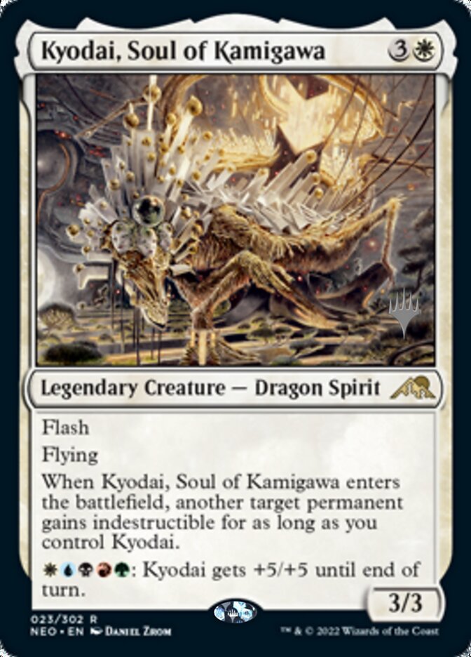 Kyodai, Soul of Kamigawa (Promo Pack) [Kamigawa: Neon Dynasty Promos] | Gam3 Escape