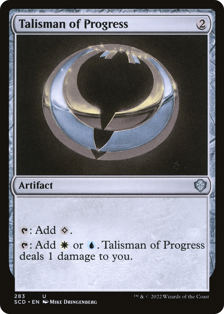 Talisman of Progress [Starter Commander Decks] | Gam3 Escape