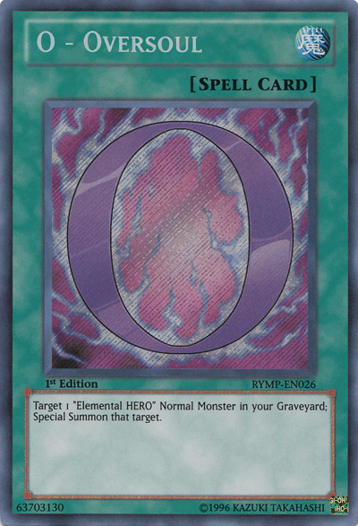 O - Oversoul [RYMP-EN026] Secret Rare | Gam3 Escape