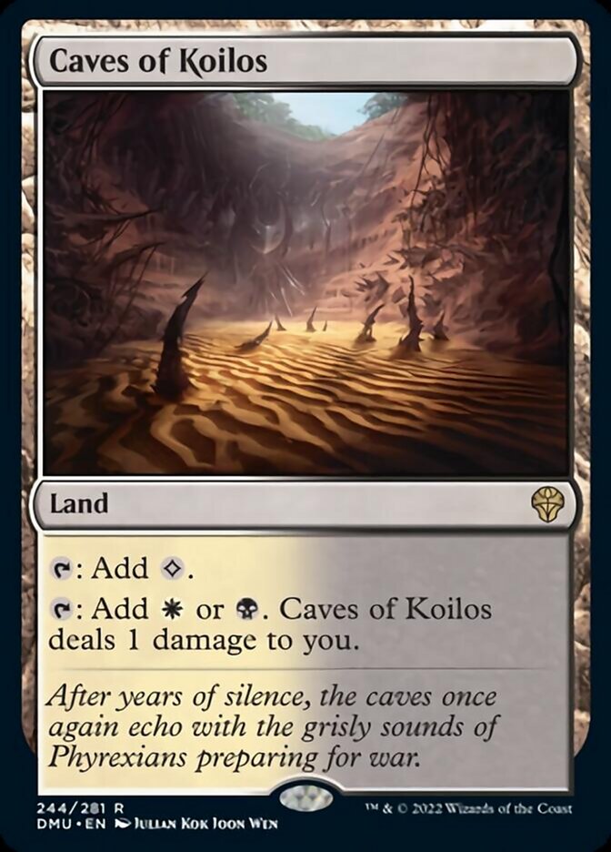 Caves of Koilos [Dominaria United] | Gam3 Escape