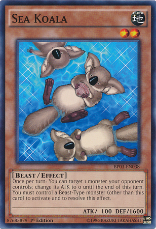 Sea Koala [BP03-EN038] Common | Gam3 Escape