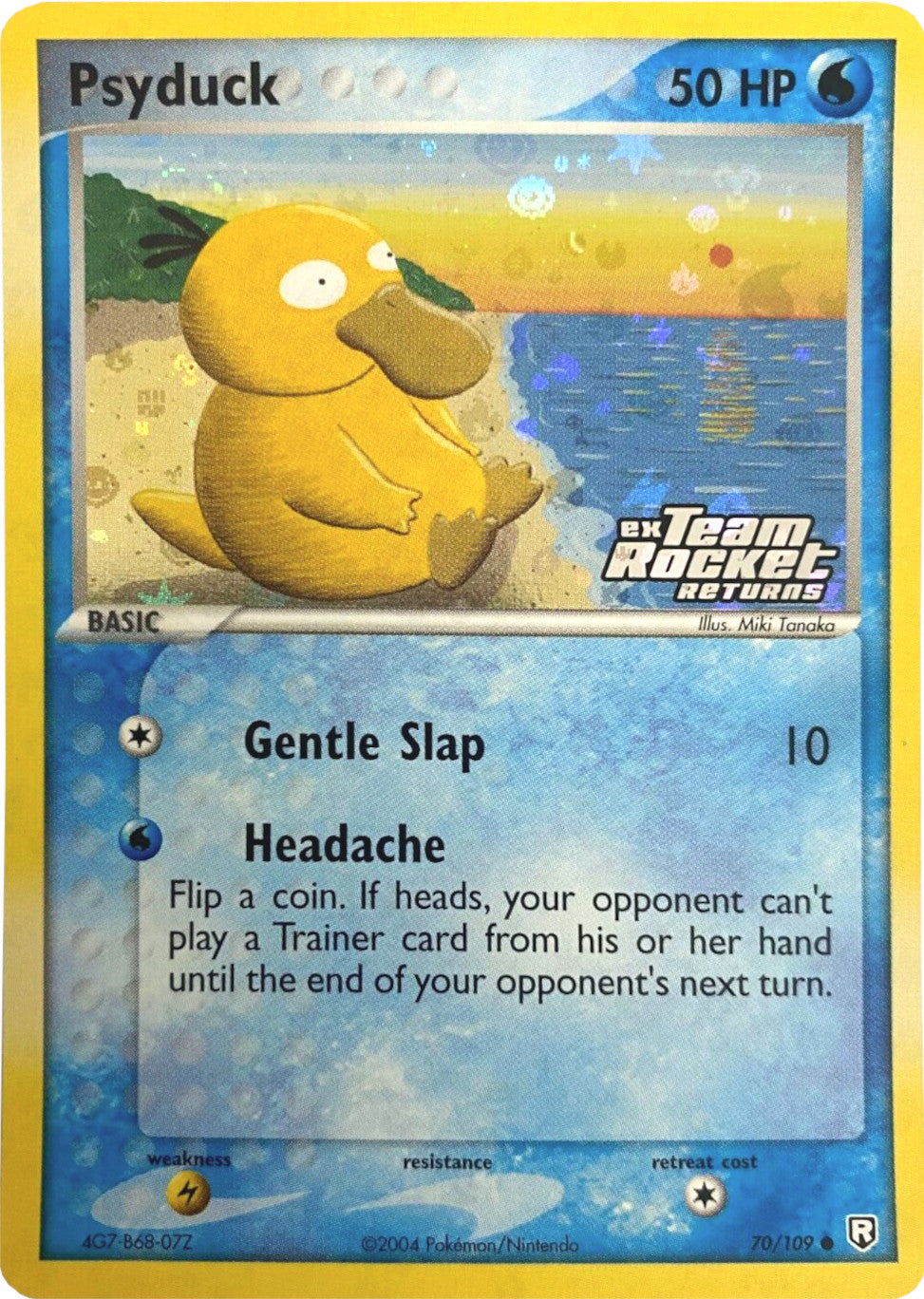 Psyduck (70/109) (Stamped) [EX: Team Rocket Returns] | Gam3 Escape