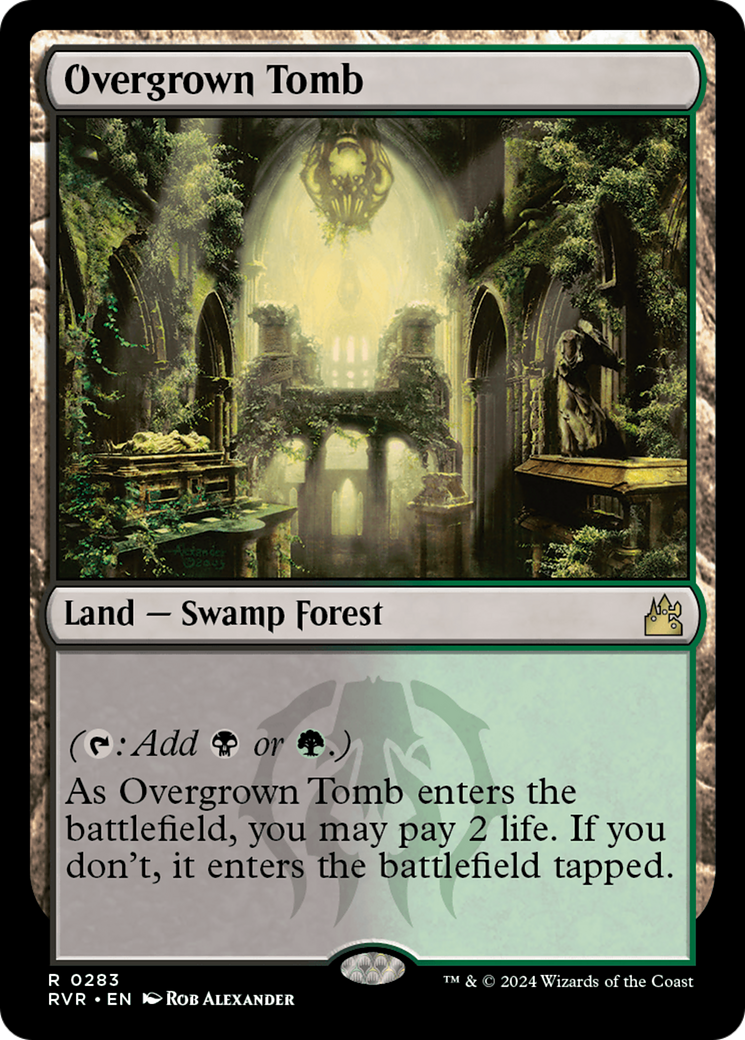 Overgrown Tomb [Ravnica Remastered] | Gam3 Escape