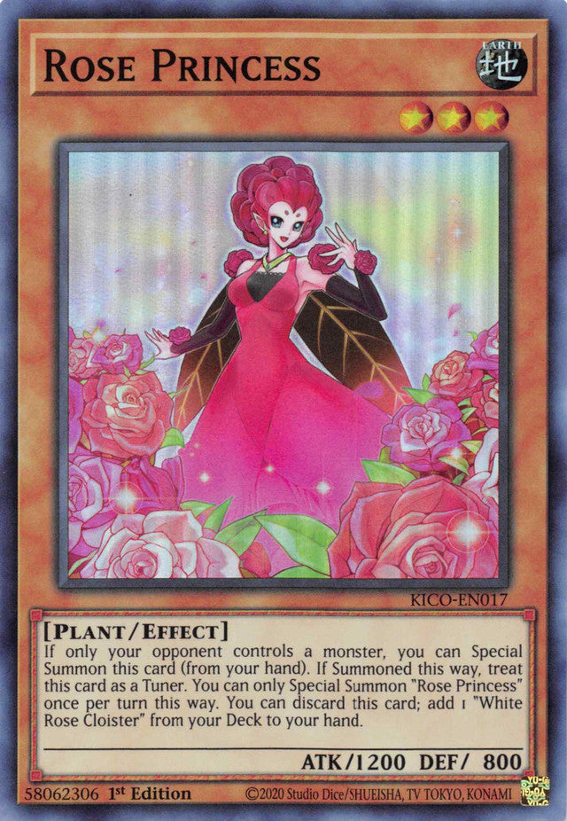 Rose Princess (Super Rare) [KICO-EN017] Super Rare | Gam3 Escape