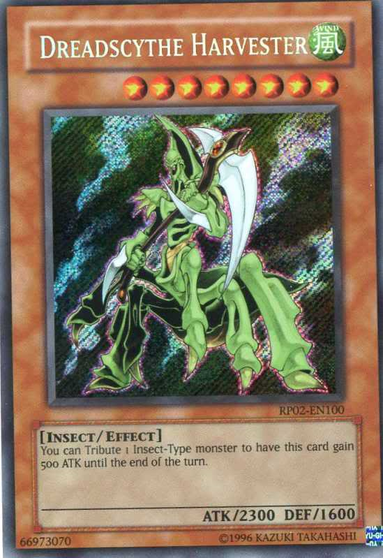 Dreadscythe Harvester [RP02-EN100] Secret Rare | Gam3 Escape