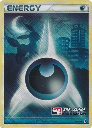 Darkness Energy (94/95) (Play Pokemon Promo) [HeartGold & SoulSilver: Call of Legends] | Gam3 Escape