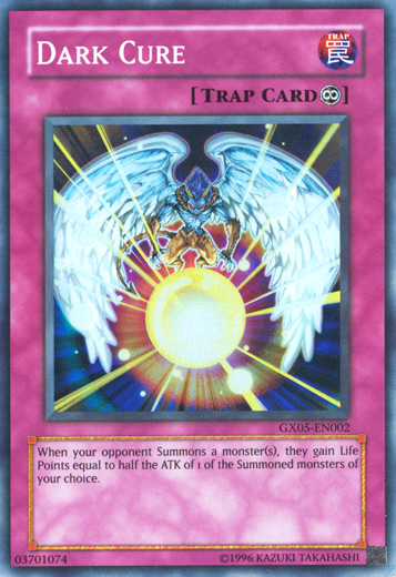 Dark Cure [GX05-EN002] Super Rare | Gam3 Escape