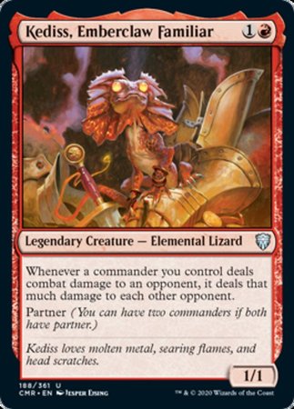 Kedniss, Emberclaw Familiar [Commander Legends] | Gam3 Escape