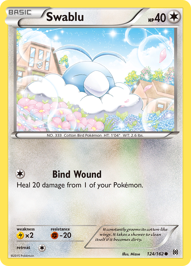 Swablu (124/162) [XY: BREAKthrough] | Gam3 Escape