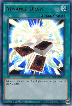 Advance Draw [LC5D-EN047] Ultra Rare | Gam3 Escape