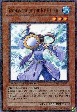 Geomancer of the Ice Barrier [DT02-EN077] Common | Gam3 Escape