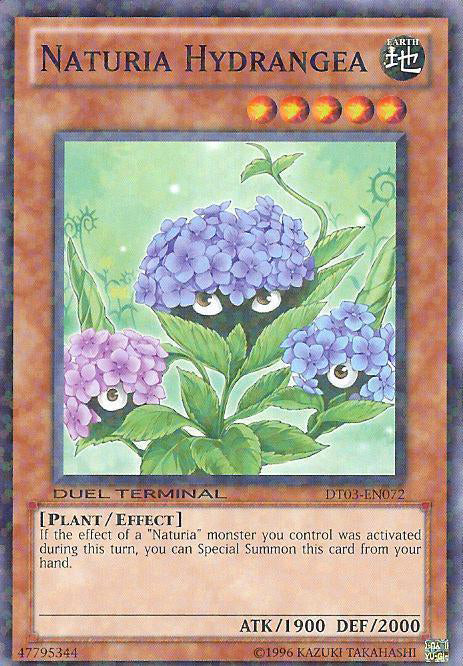 Naturia Hydrangea [DT03-EN072] Common | Gam3 Escape