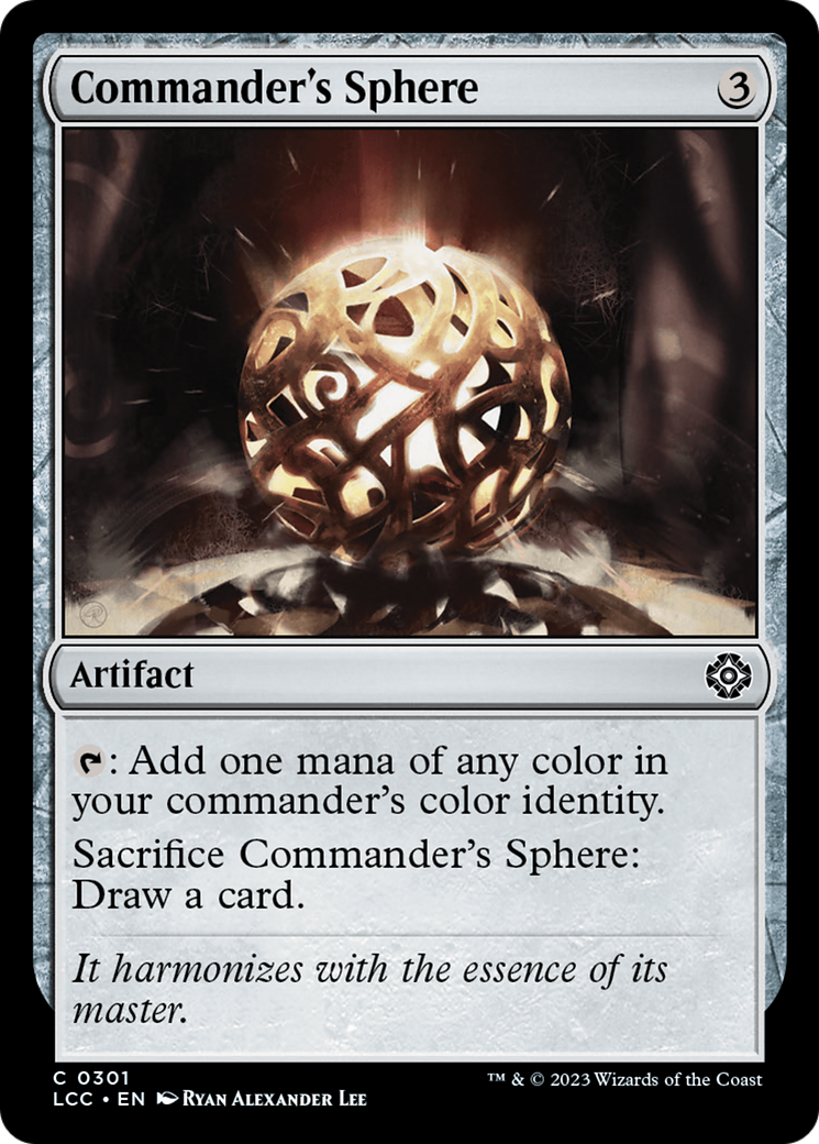 Commander's Sphere [The Lost Caverns of Ixalan Commander] | Gam3 Escape