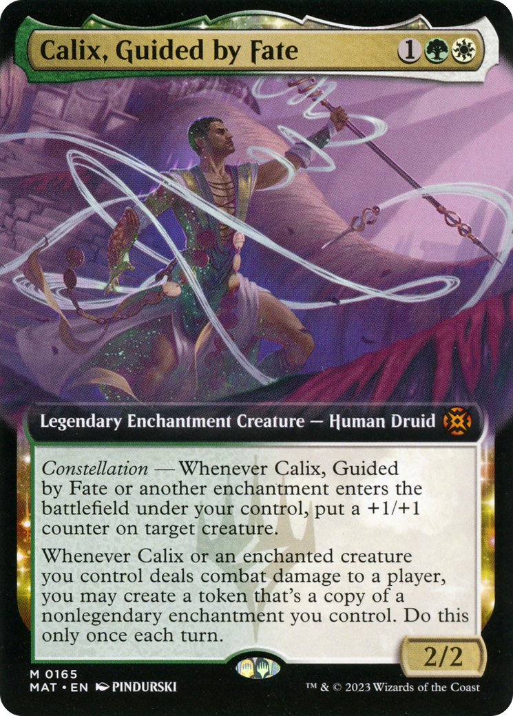 Calix, Guided by Fate (Extended Art) [March of the Machine: The Aftermath] | Gam3 Escape