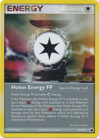 Holon Energy FF (84/101) (Stamped) [EX: Dragon Frontiers] | Gam3 Escape