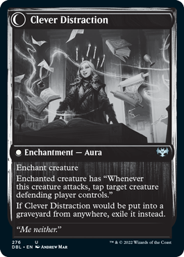 Distracting Geist // Clever Distraction [Innistrad: Double Feature] | Gam3 Escape