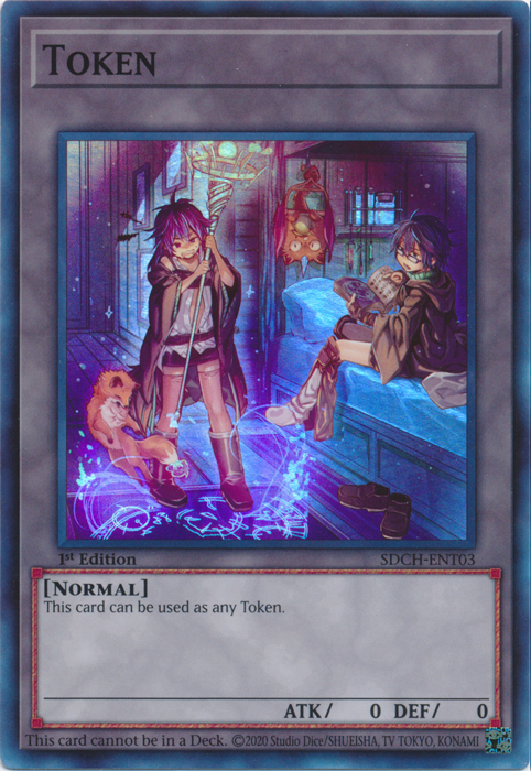 Token (T03) [SDCH-ENT03] Super Rare | Gam3 Escape