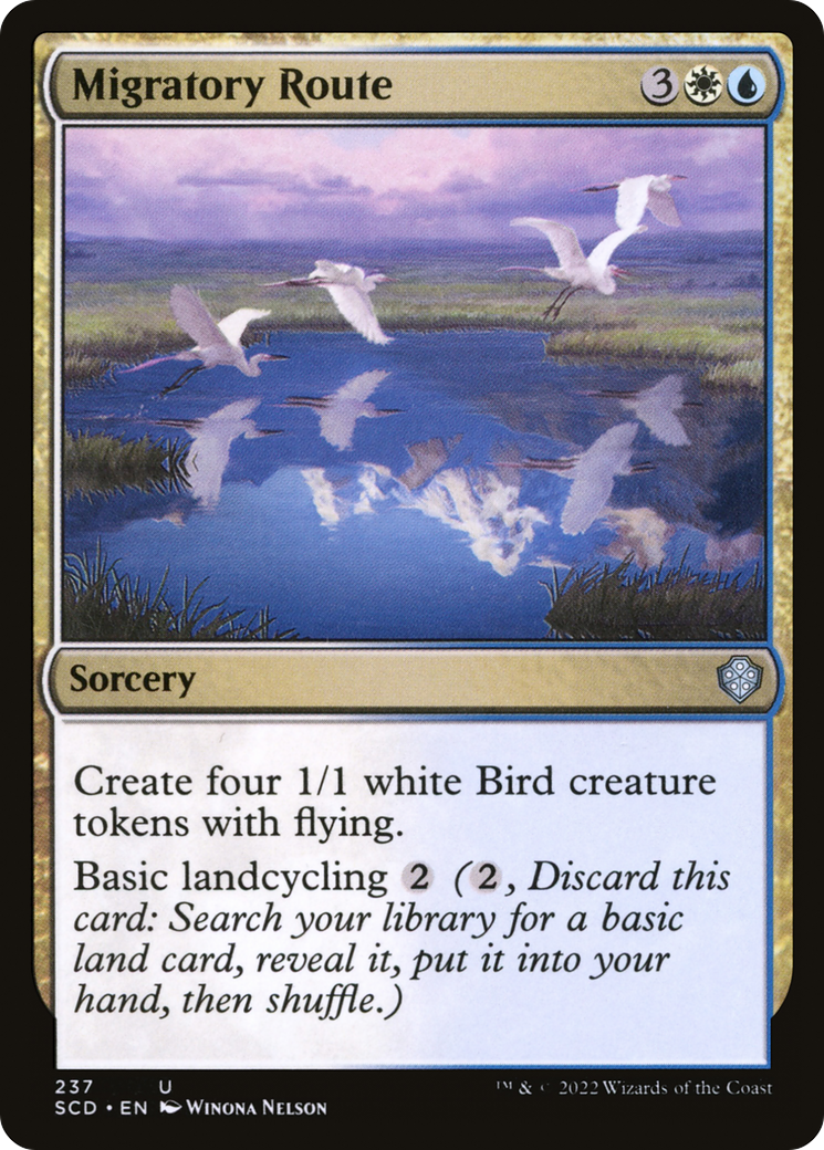 Migratory Route [Starter Commander Decks] | Gam3 Escape