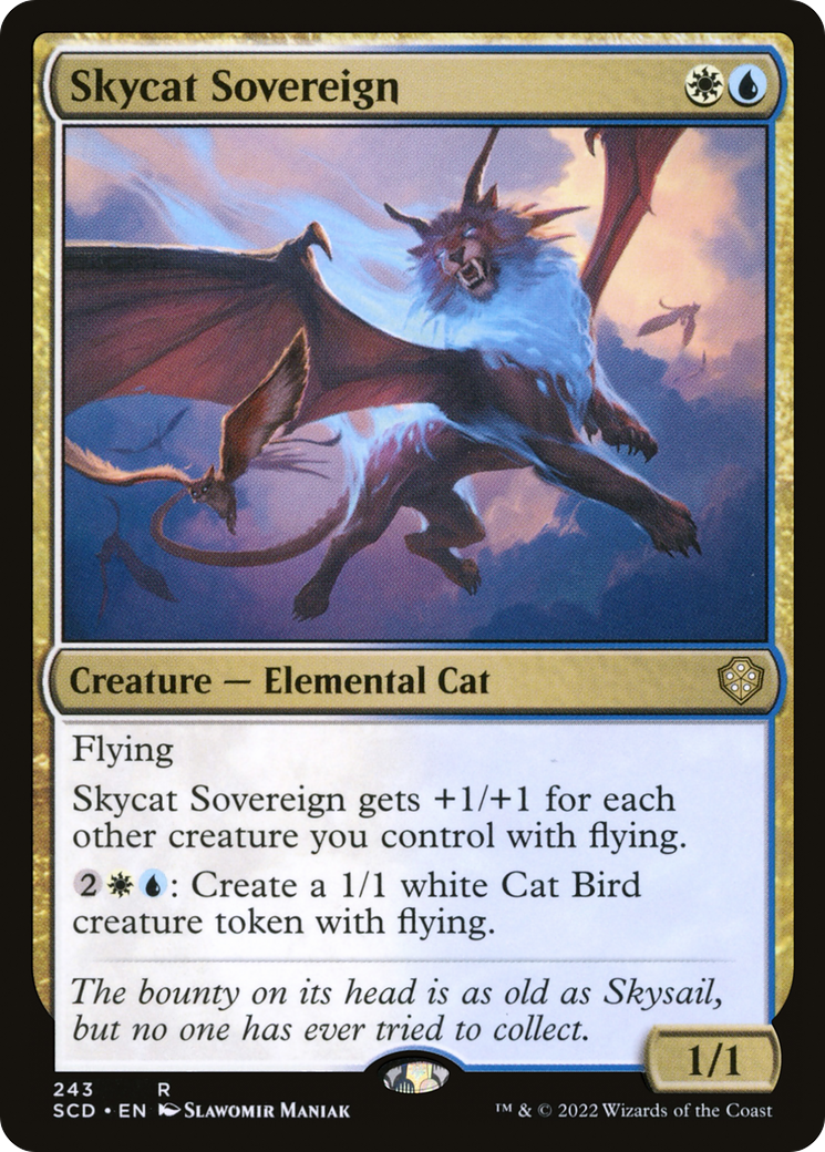 Skycat Sovereign [Starter Commander Decks] | Gam3 Escape