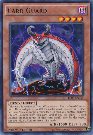 Card Guard [BP03-EN065] Rare | Gam3 Escape