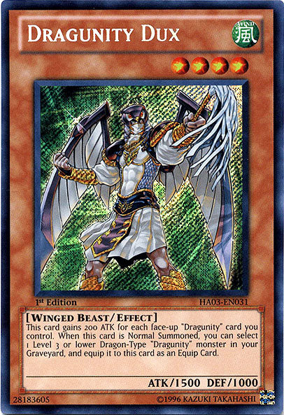 Dragunity Dux [HA03-EN031] Secret Rare | Gam3 Escape