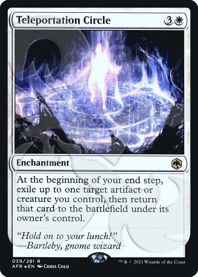 Teleportation Circle (Ampersand Promo) [Dungeons & Dragons: Adventures in the Forgotten Realms Promos] | Gam3 Escape