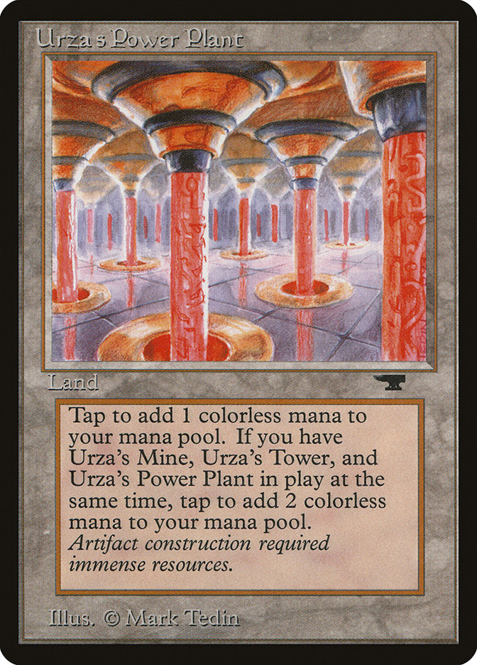 Urza's Power Plant (Red Columns) [Antiquities] | Gam3 Escape