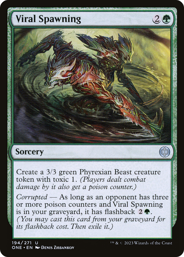 Viral Spawning [Phyrexia: All Will Be One] | Gam3 Escape