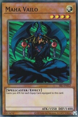 Maha Vailo (25th Anniversary) [SRL-EN012] Super Rare | Gam3 Escape