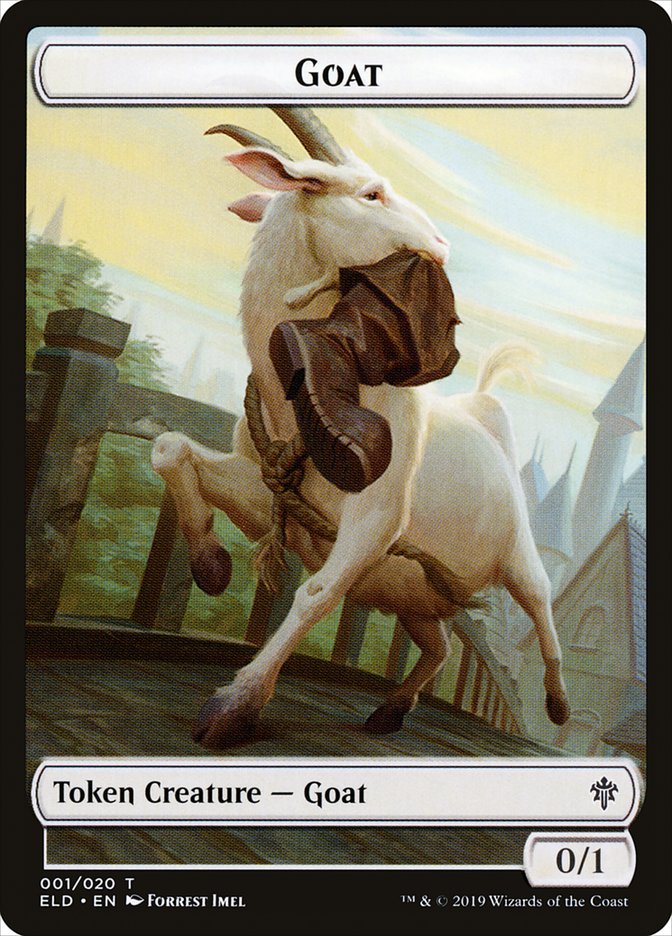 Goat [Throne of Eldraine Tokens] | Gam3 Escape