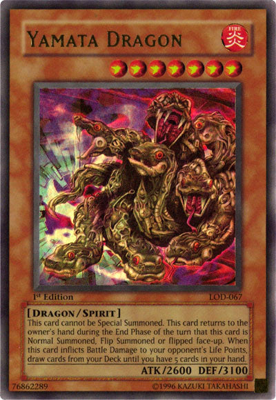 Yamata Dragon [LOD-067] Ultra Rare | Gam3 Escape